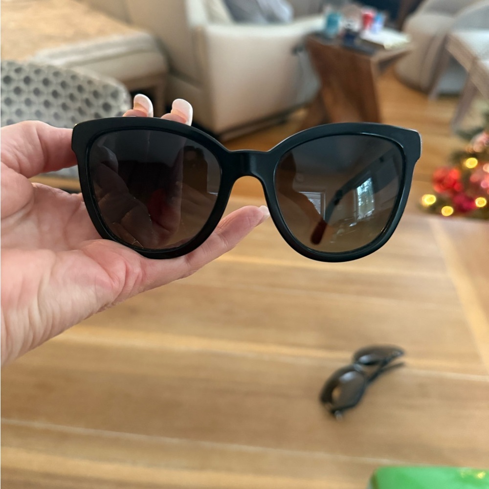 Dolce & Gabbana Classic Black Sunglasses